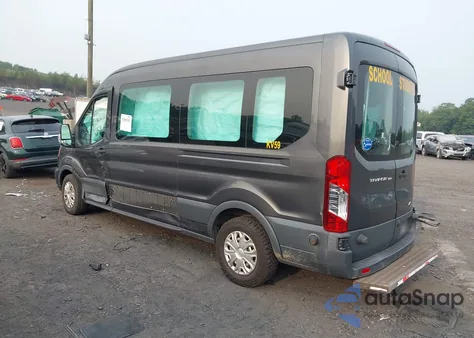 2017 Ford Transit-350 Xl z USA, uszkodzony, nr VIN 1FDZX2CM3HKB01526